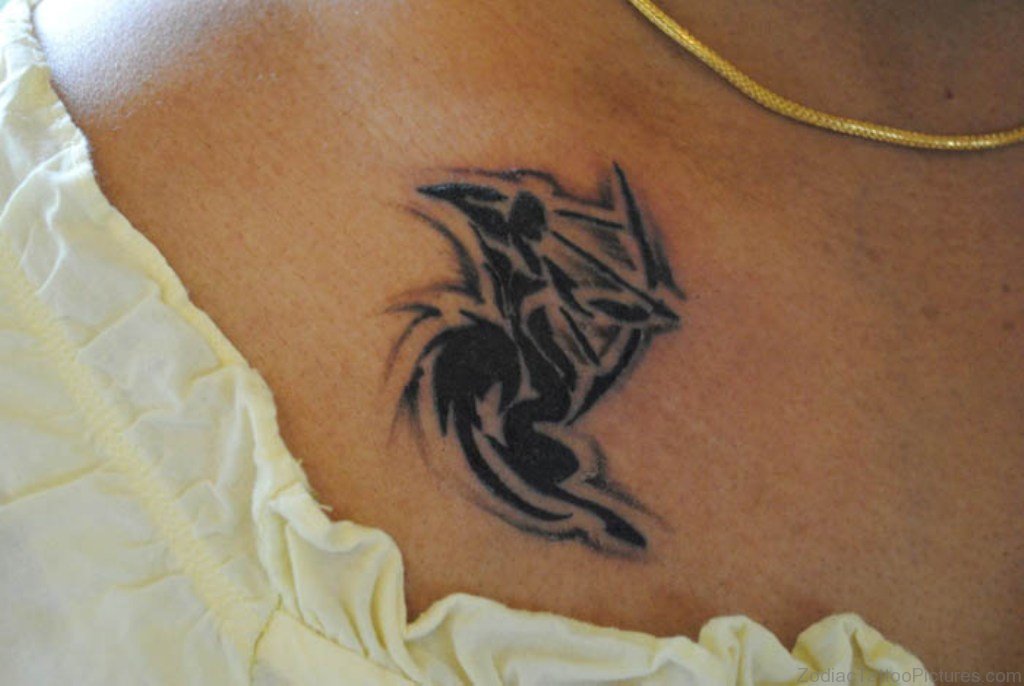 Sagittarius tattoos for men 0087