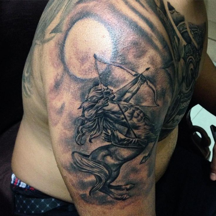 Sagittarius tattoos for men 0088