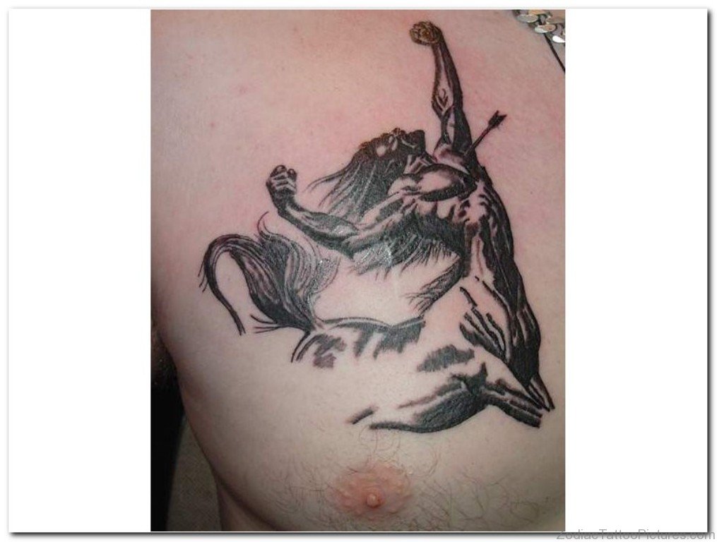 Sagittarius tattoos for men 0093