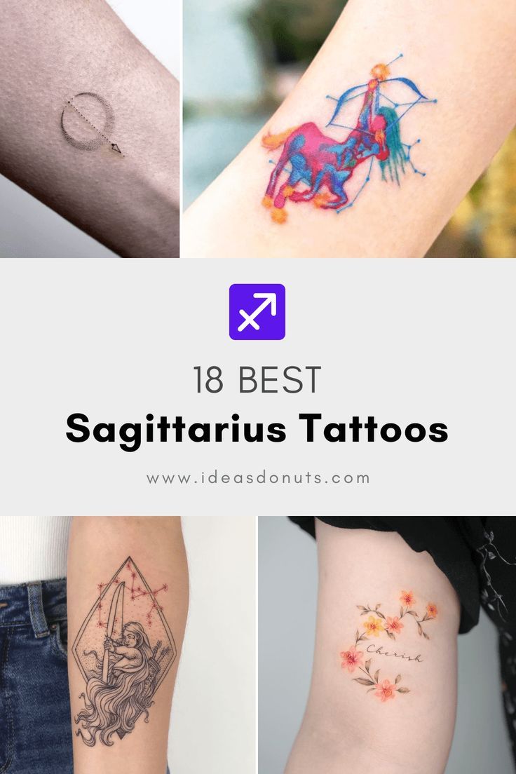 Sagittarius tattoos for men 0098