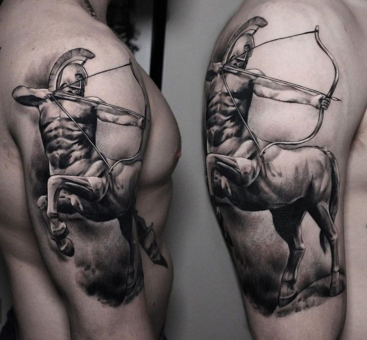 Sagittarius tattoos for men 0099