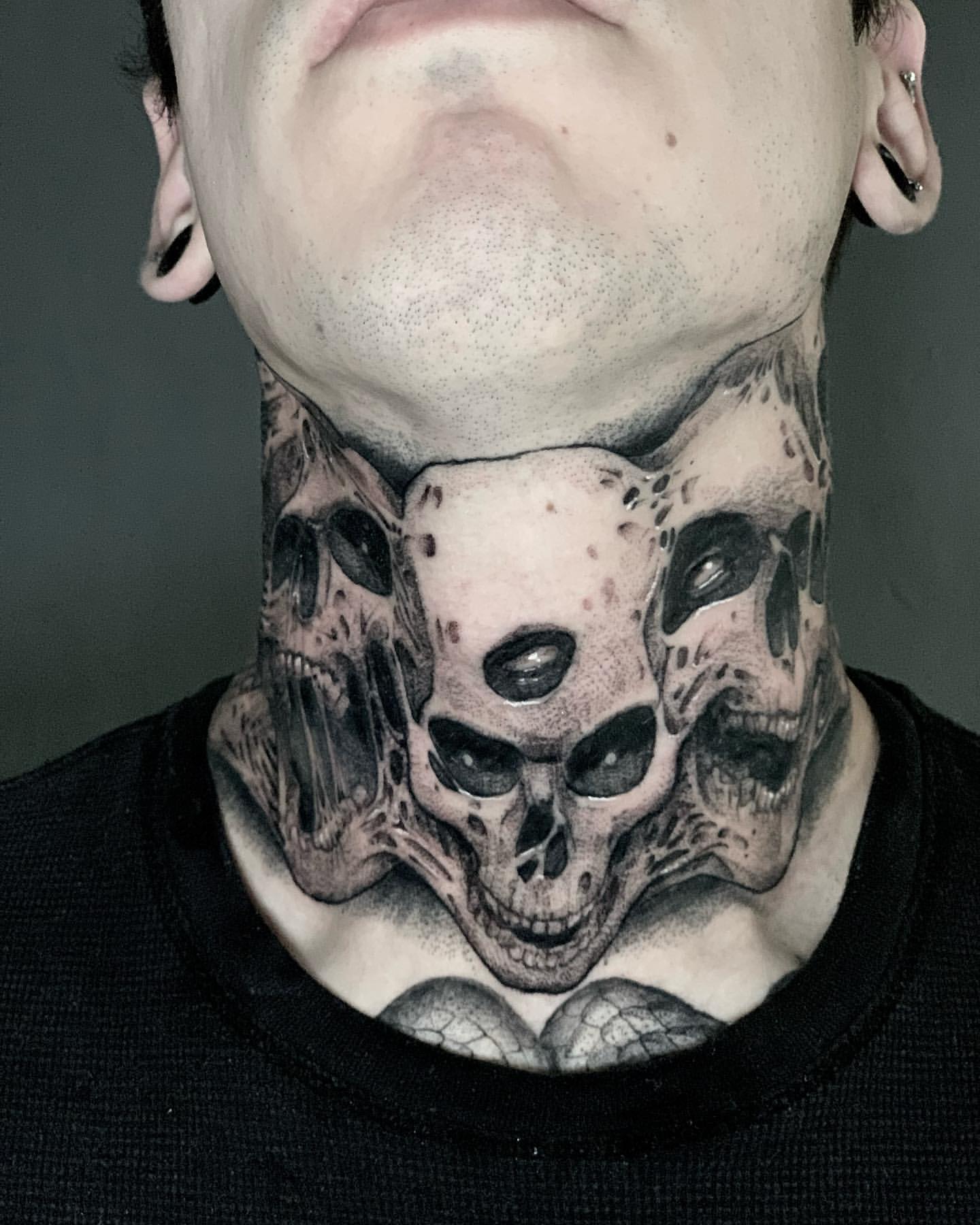 scary sleeve tattoos for men