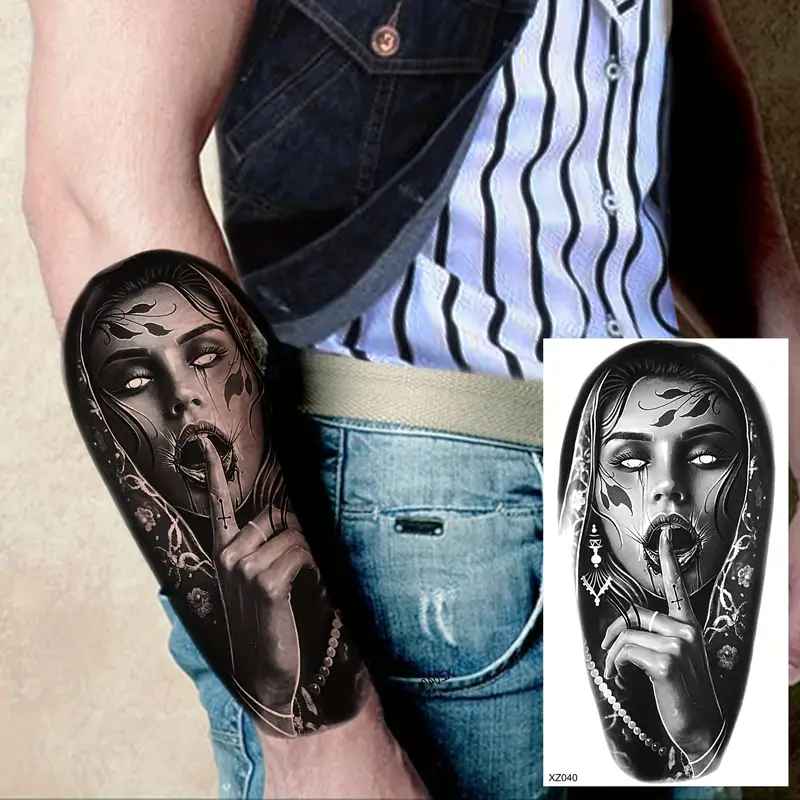 scary tattoos for men