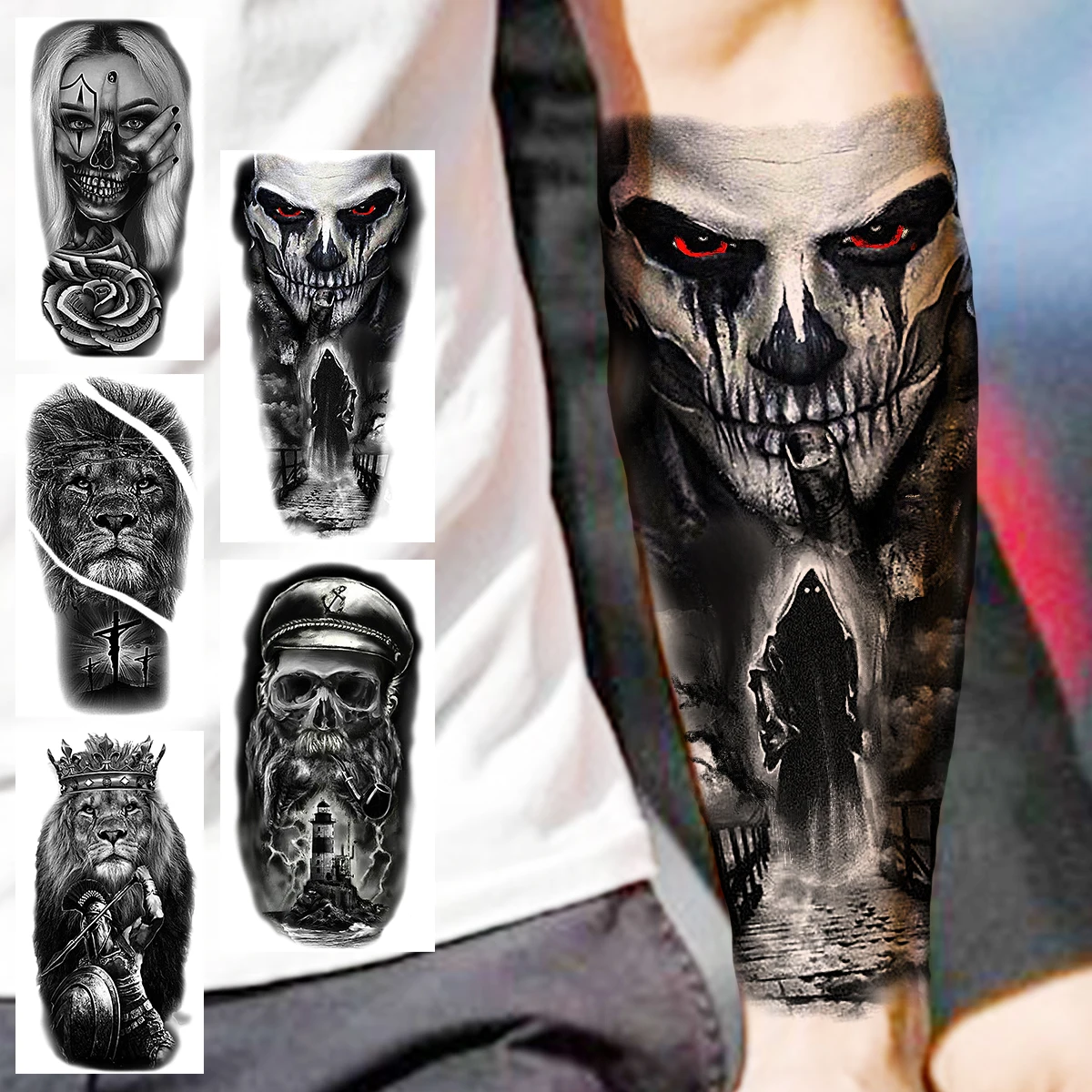 horror tattoos for men 0010