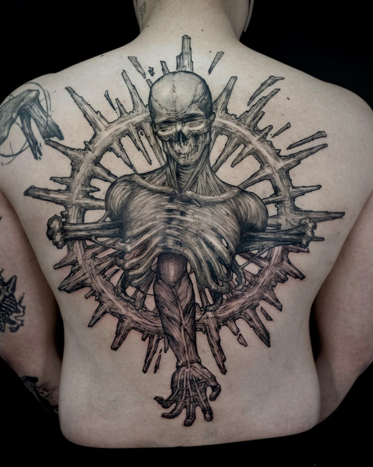 horror tattoos for men 0011