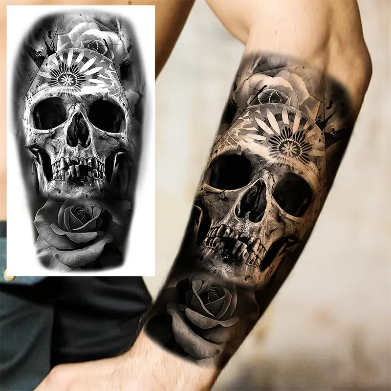 horror tattoos for men 0015