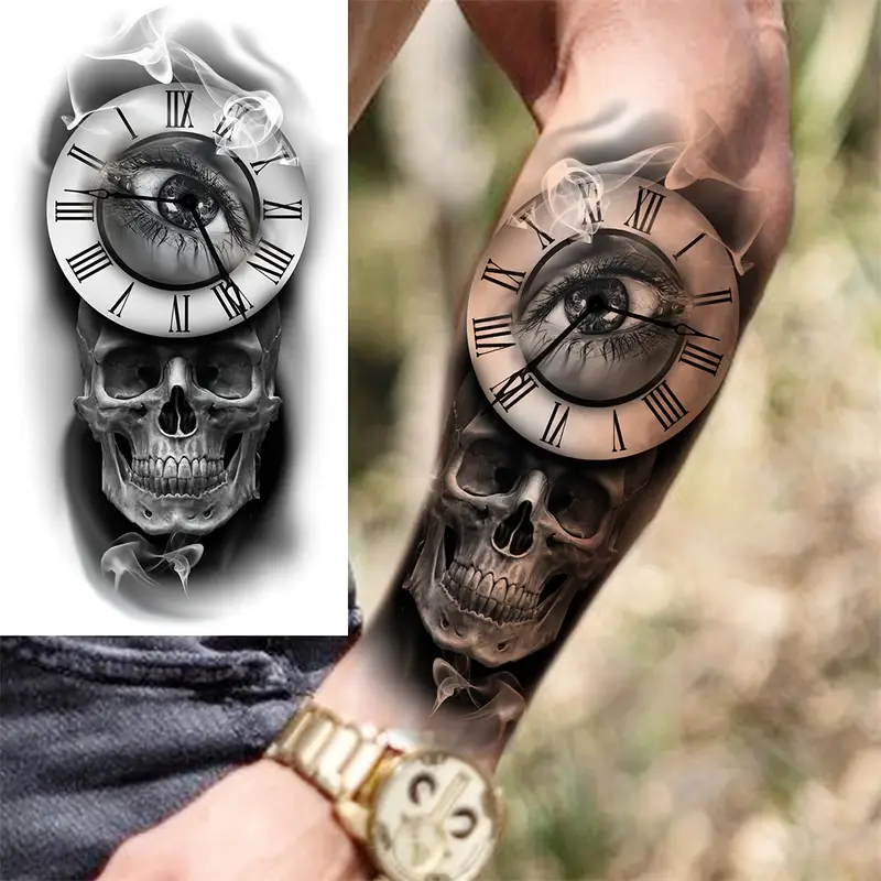 horror tattoos for men 0028