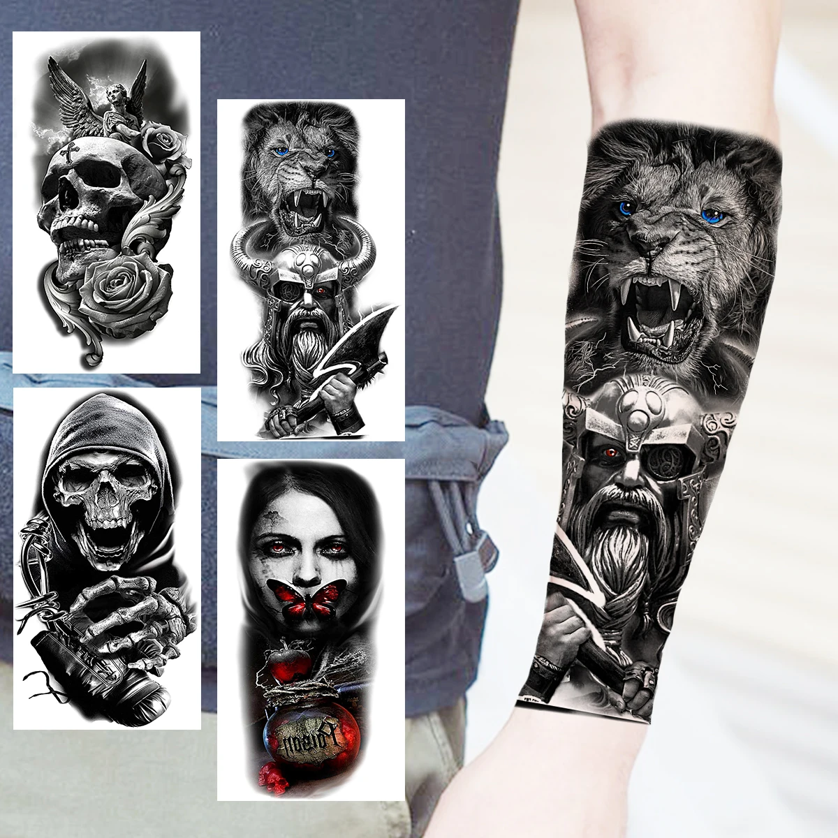 horror tattoos for men 0055