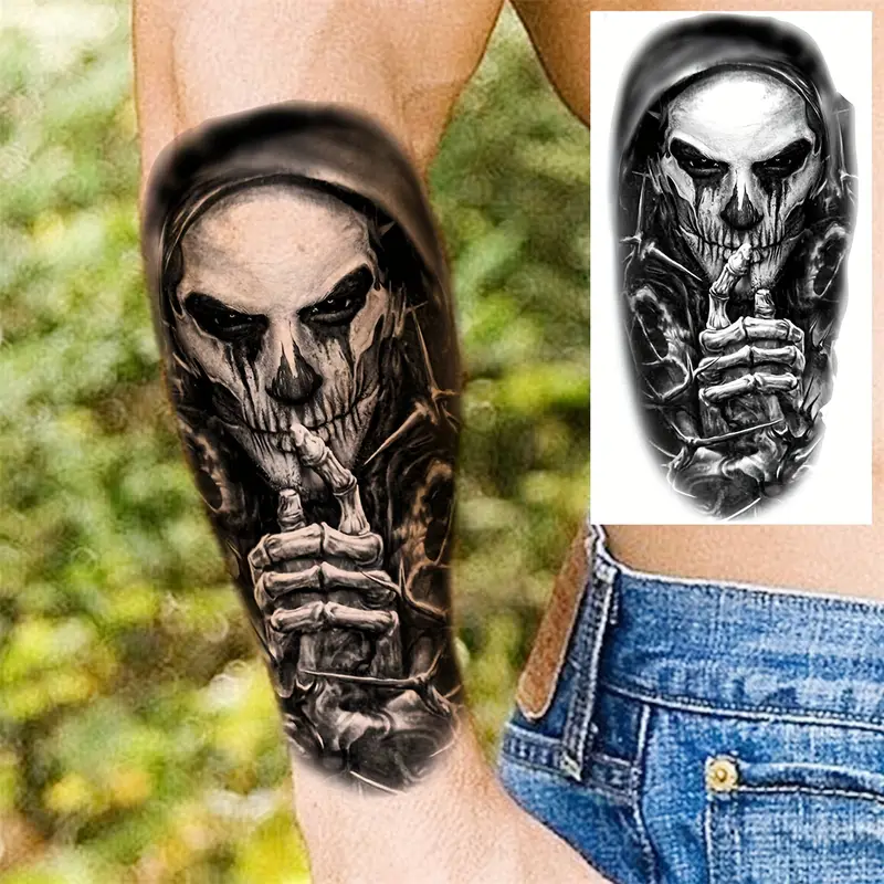 horror tattoos for men 0057