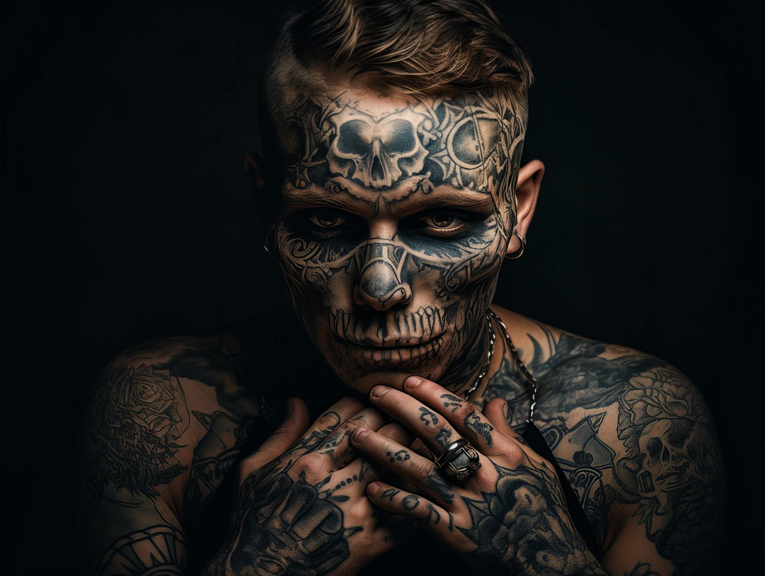 horror tattoos for men 0065