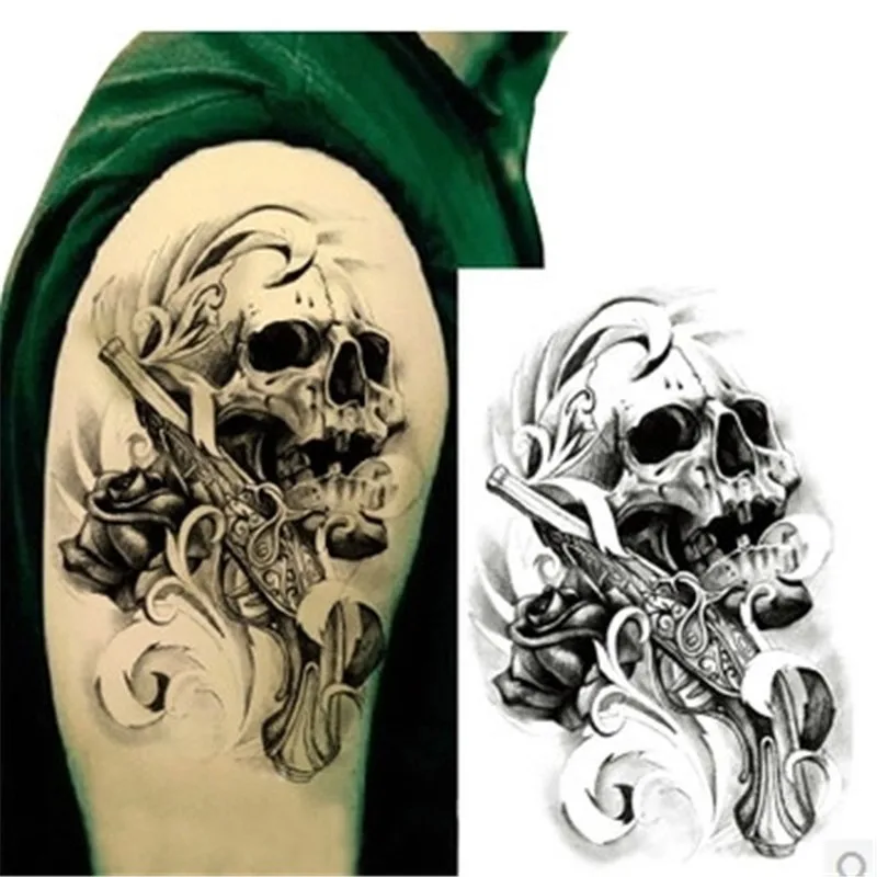 horror tattoos for men 0078