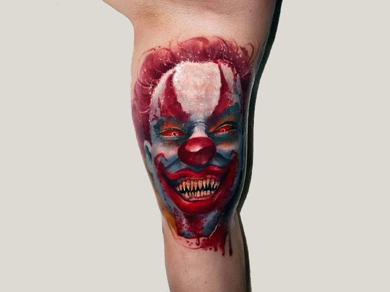 horror tattoos for men 0083