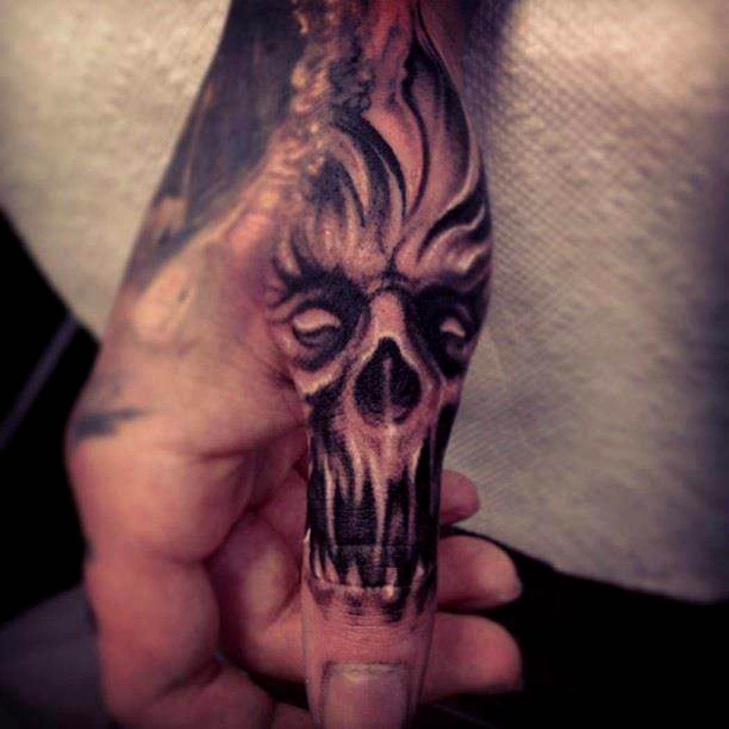 horror tattoos for men 0092