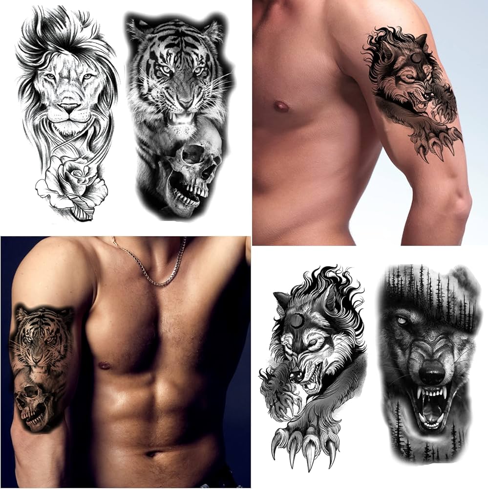 horror tattoos for men 0095