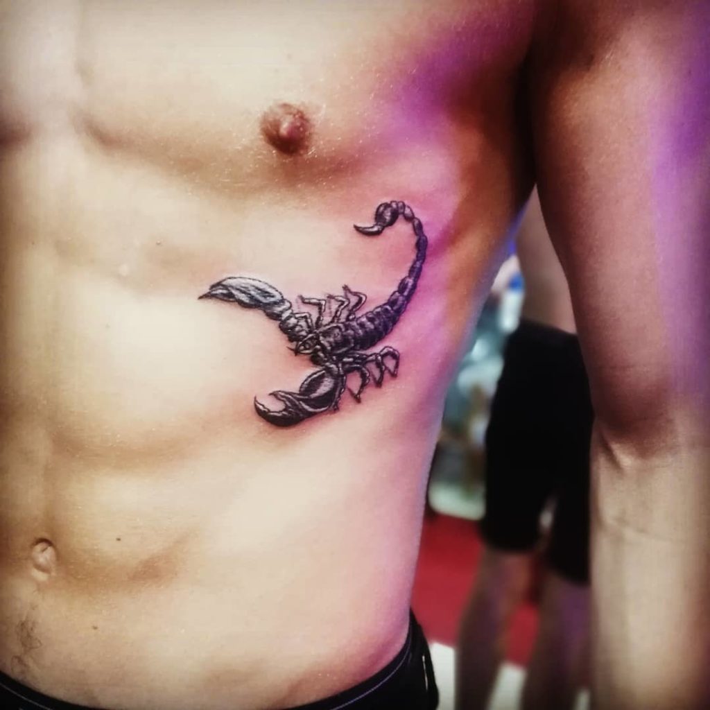 Scorpion tattoos for men 0017