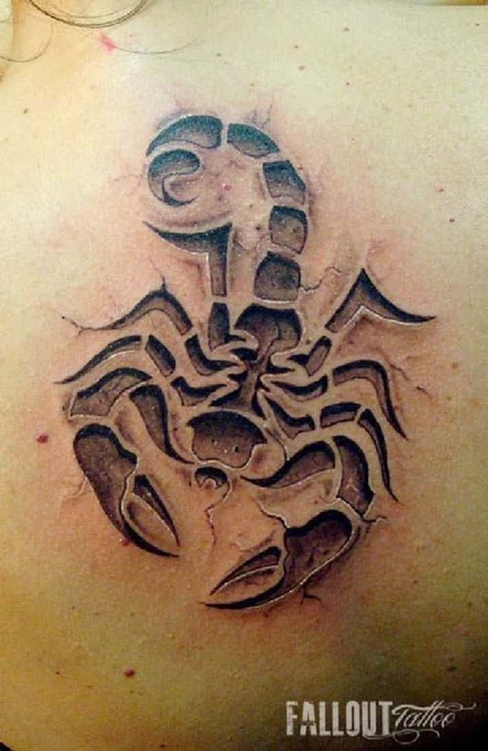 Scorpion tattoos for men 0019