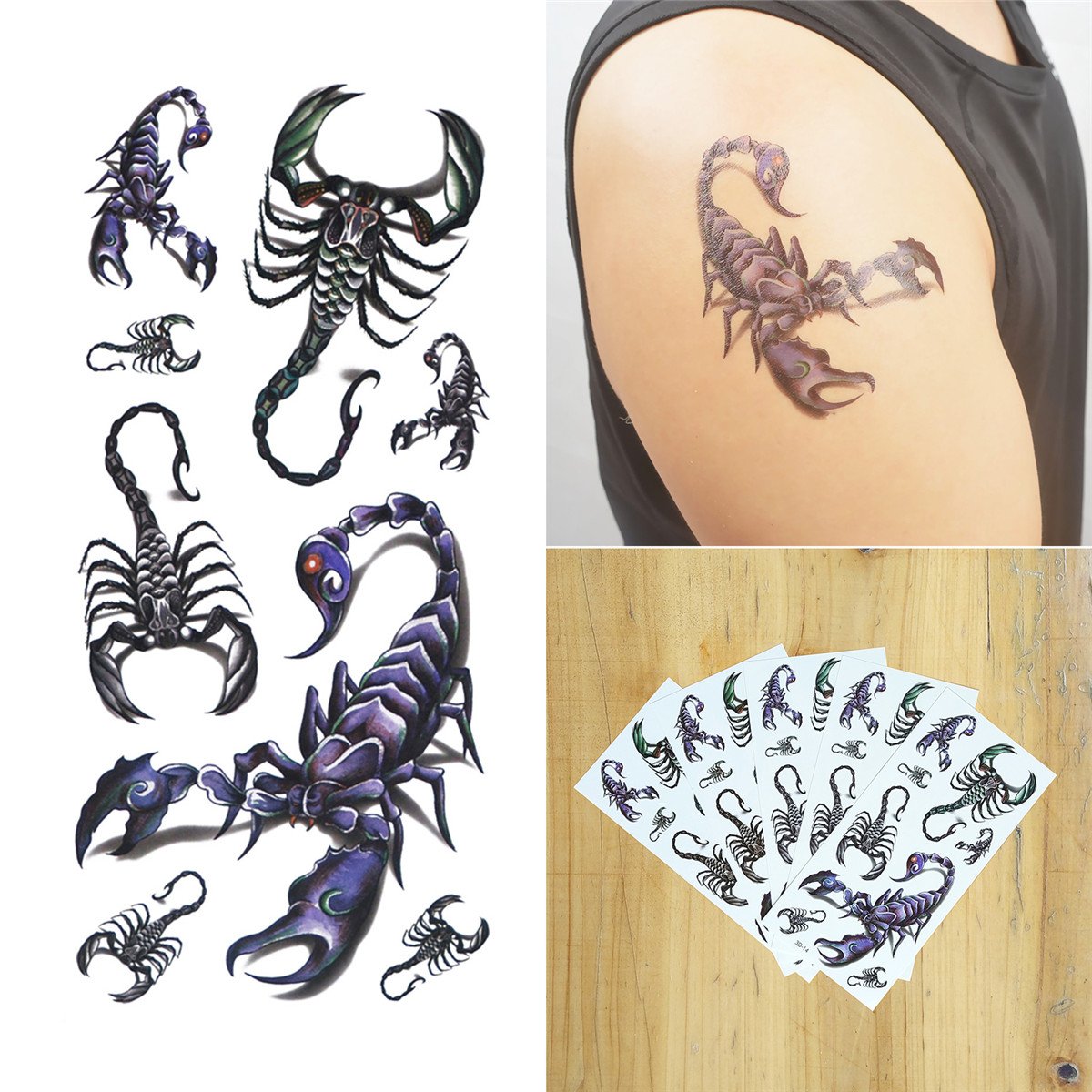 Scorpion tattoos for men 0020