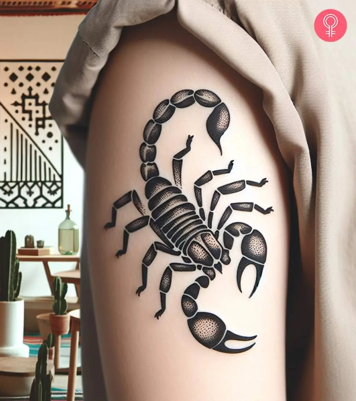 Scorpion tattoos for men 0021