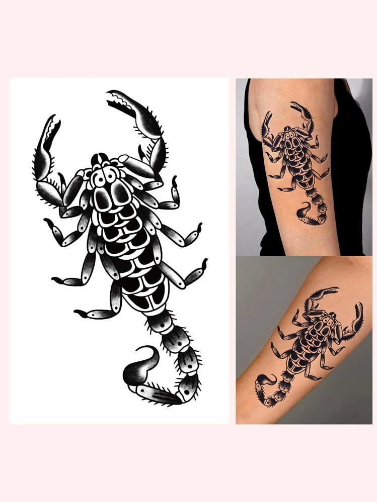 Scorpion tattoos for men 0024