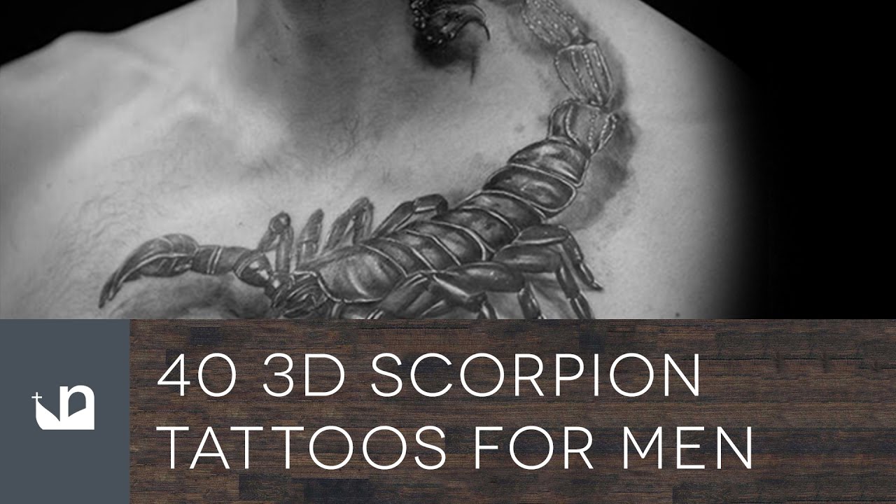 Scorpion tattoos for men 0027