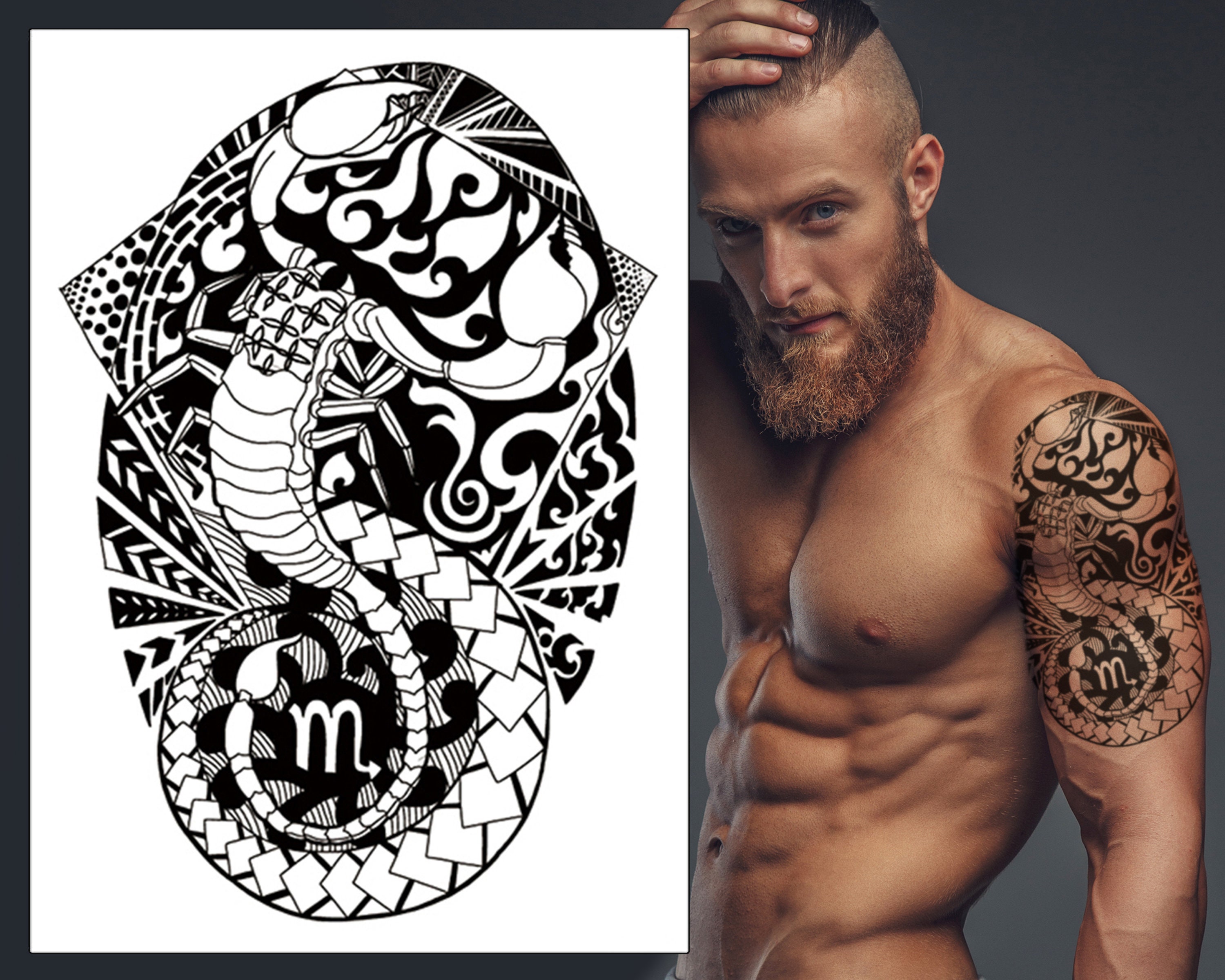 Scorpion tattoos for men 0029