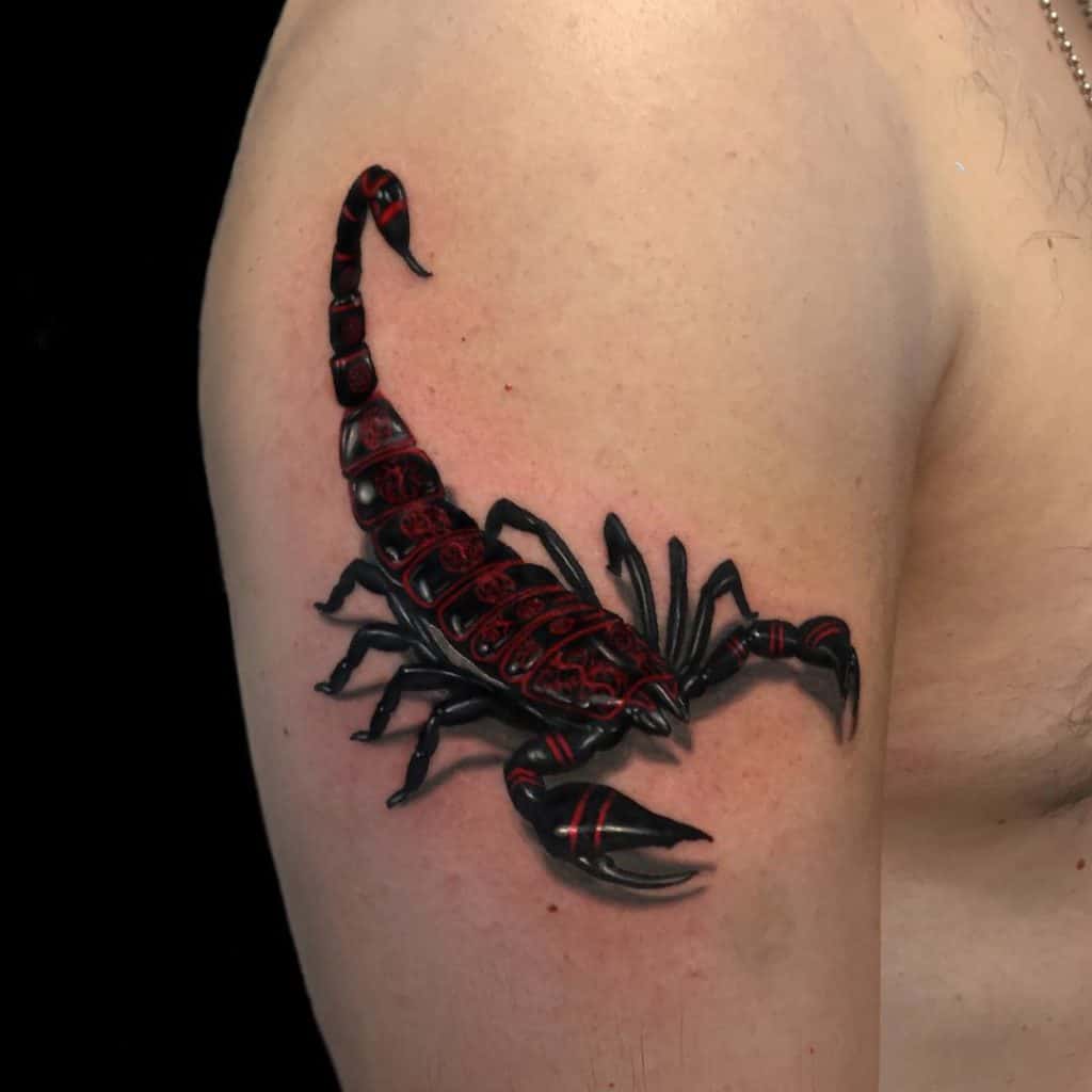 Scorpion tattoos for men 0032