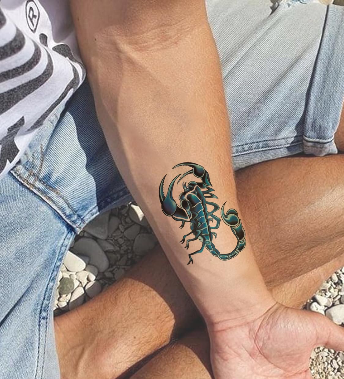 Scorpion tattoos for men 0036