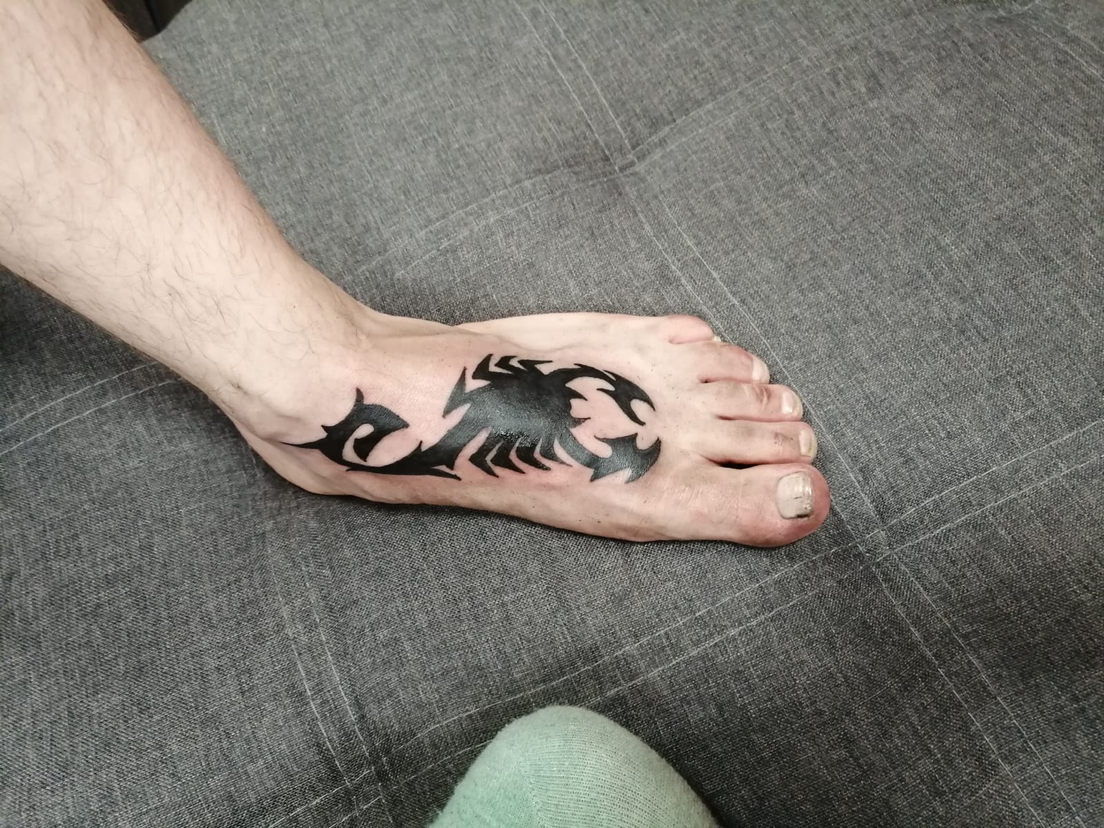 Scorpion tattoos for men 0038