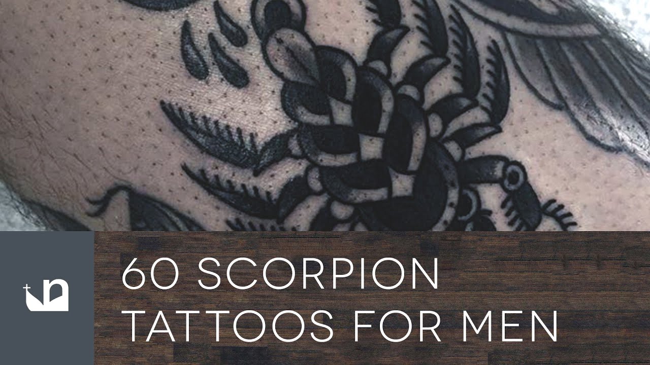 Scorpion tattoos for men 0040