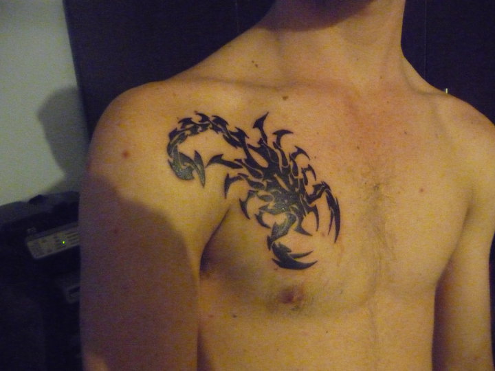 Scorpion tattoos for men 0043