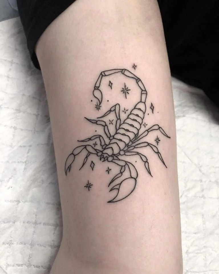 Scorpion tattoos for men 0046