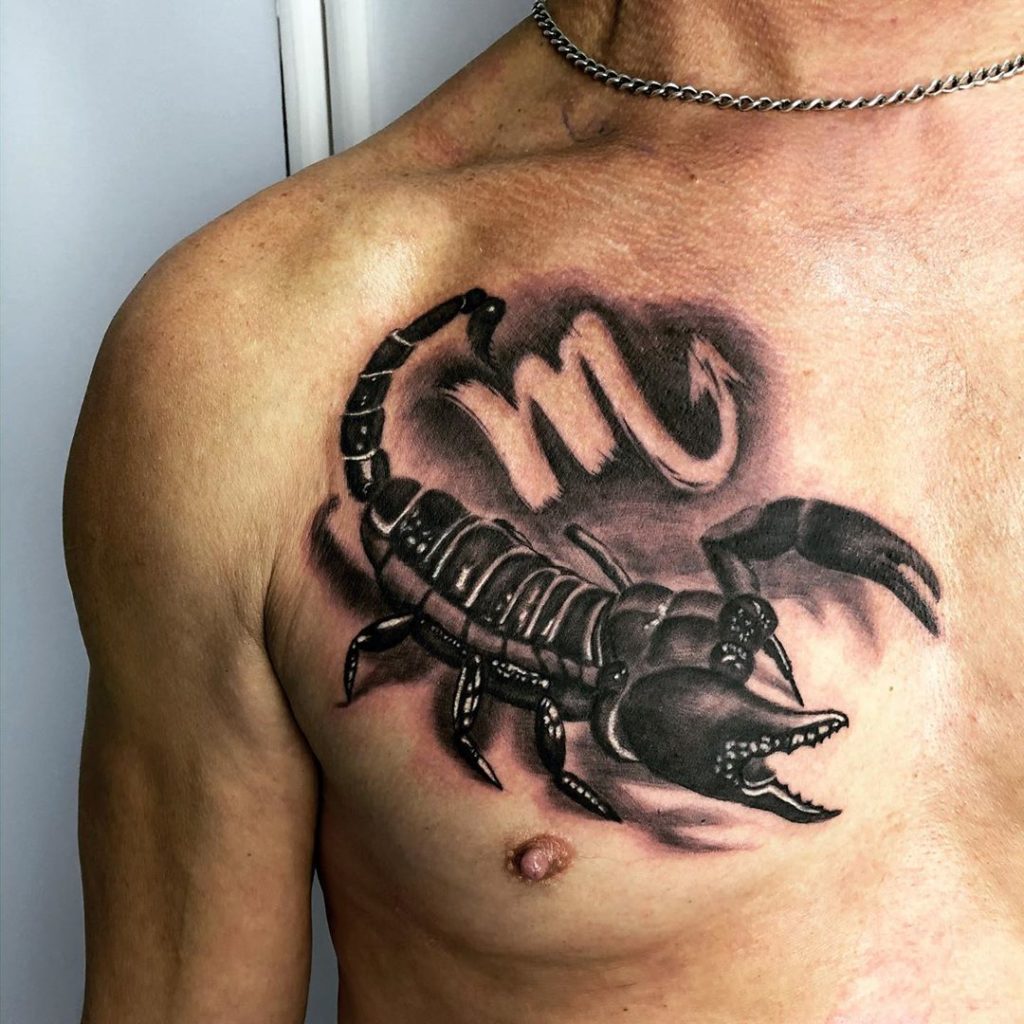 Scorpion tattoos for men 0047