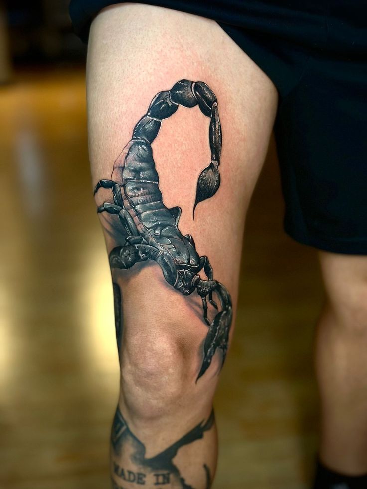 Scorpion tattoos for men 0049