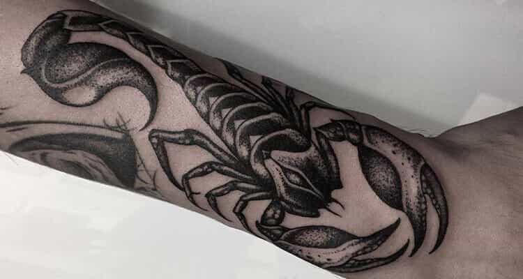 Scorpion tattoos for men 0053