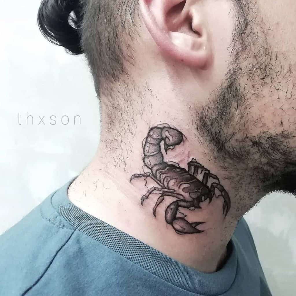 Scorpion tattoos for men 0055