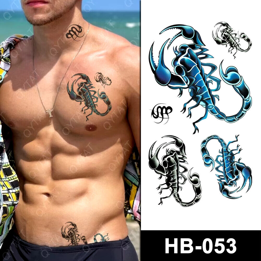 Scorpion tattoos for men 0056