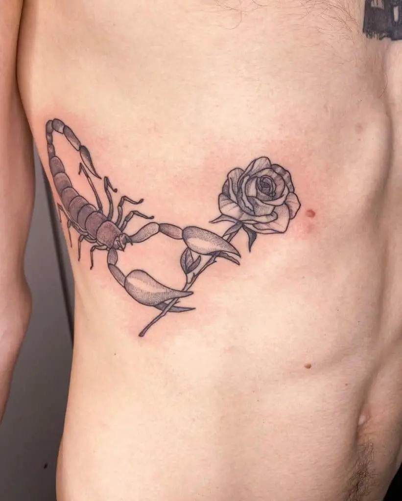 Scorpion tattoos for men 0061