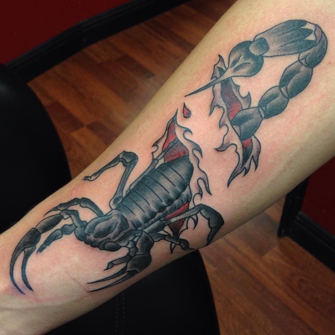 Scorpion tattoos for men 0063