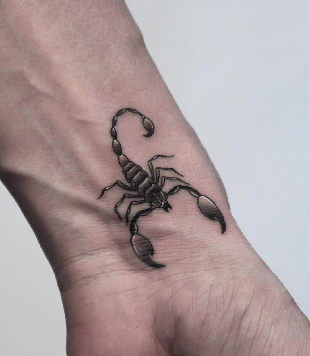 Scorpion tattoos for men 0068