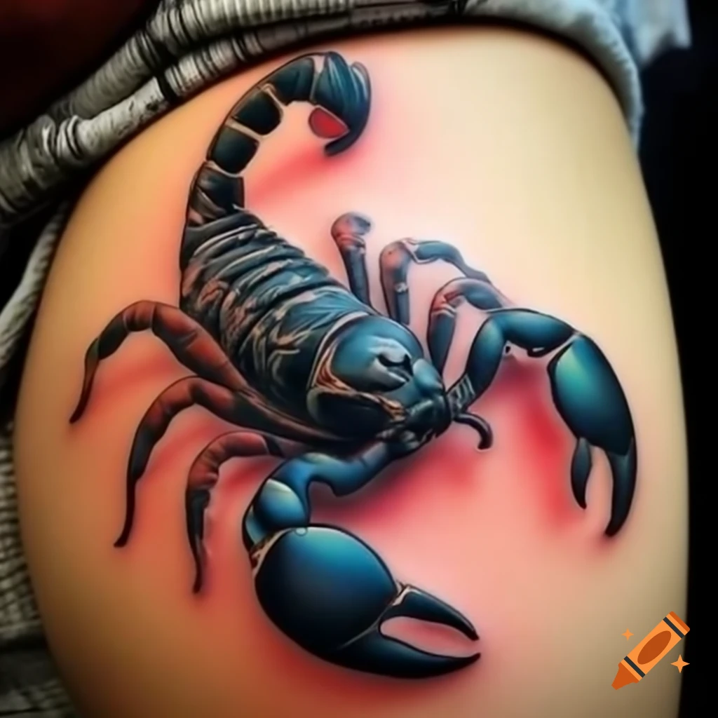 Scorpion tattoos for men 0069