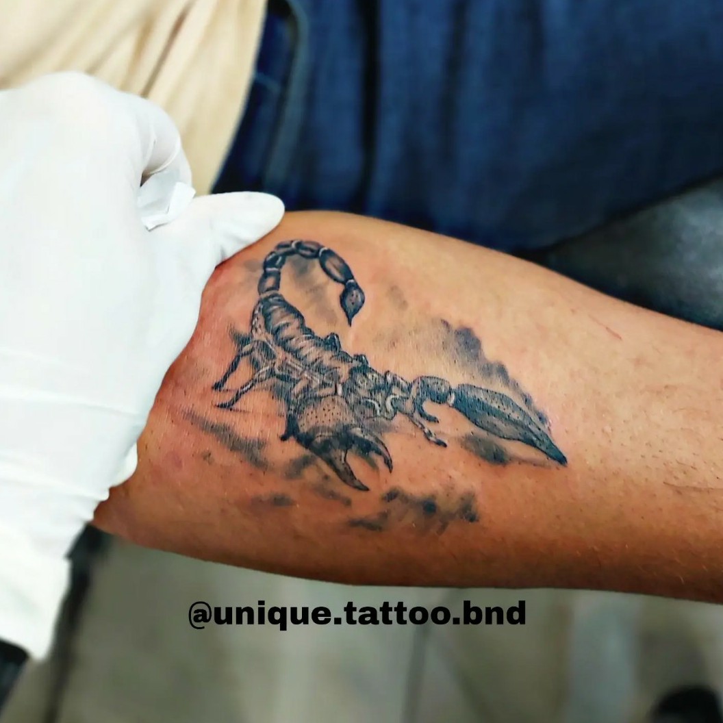 Scorpion tattoos for men 0070