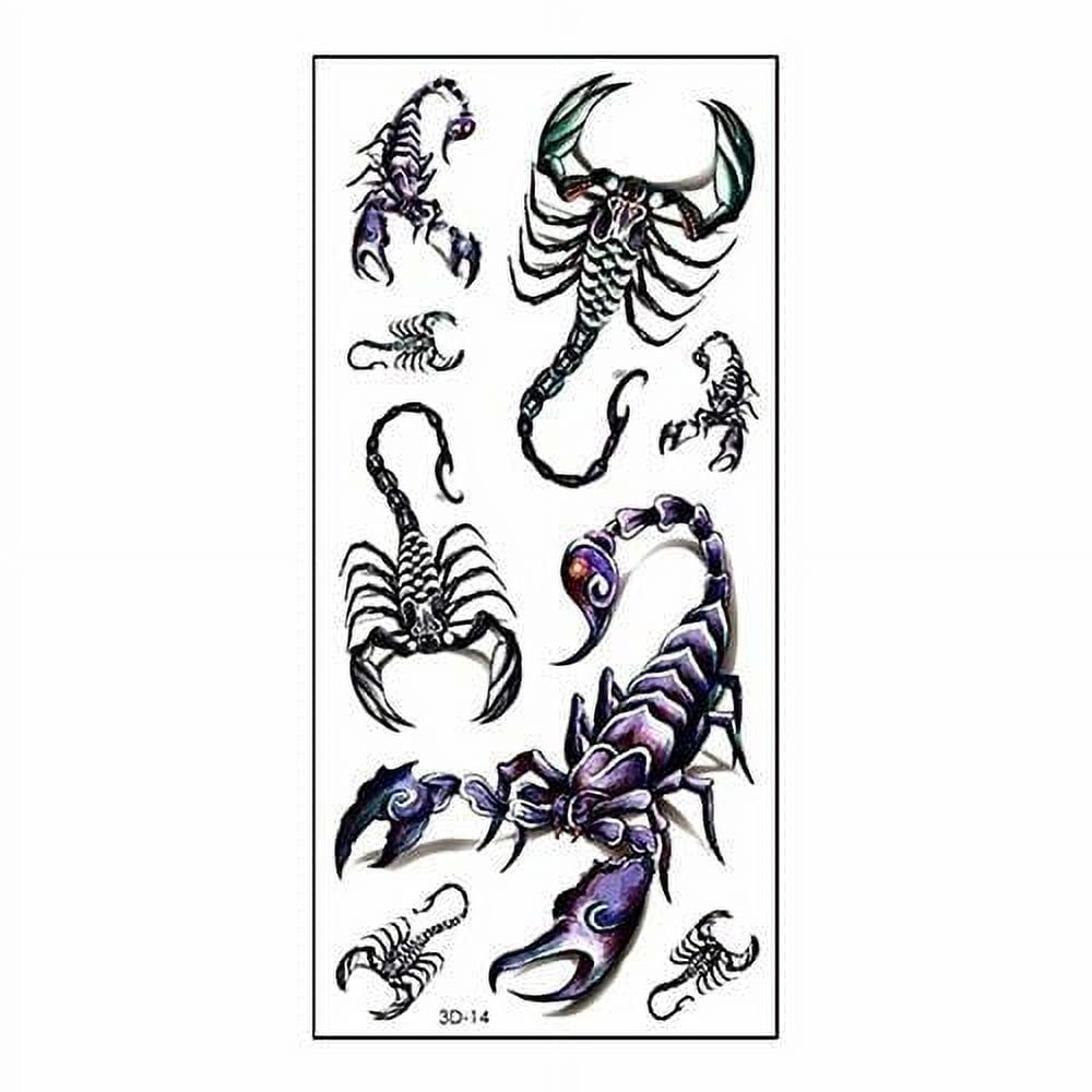 Scorpion tattoos for men 0077