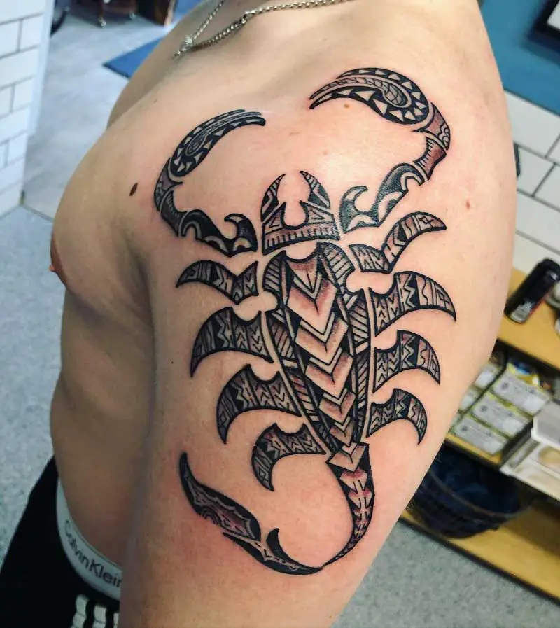 Scorpion tattoos for men 0084