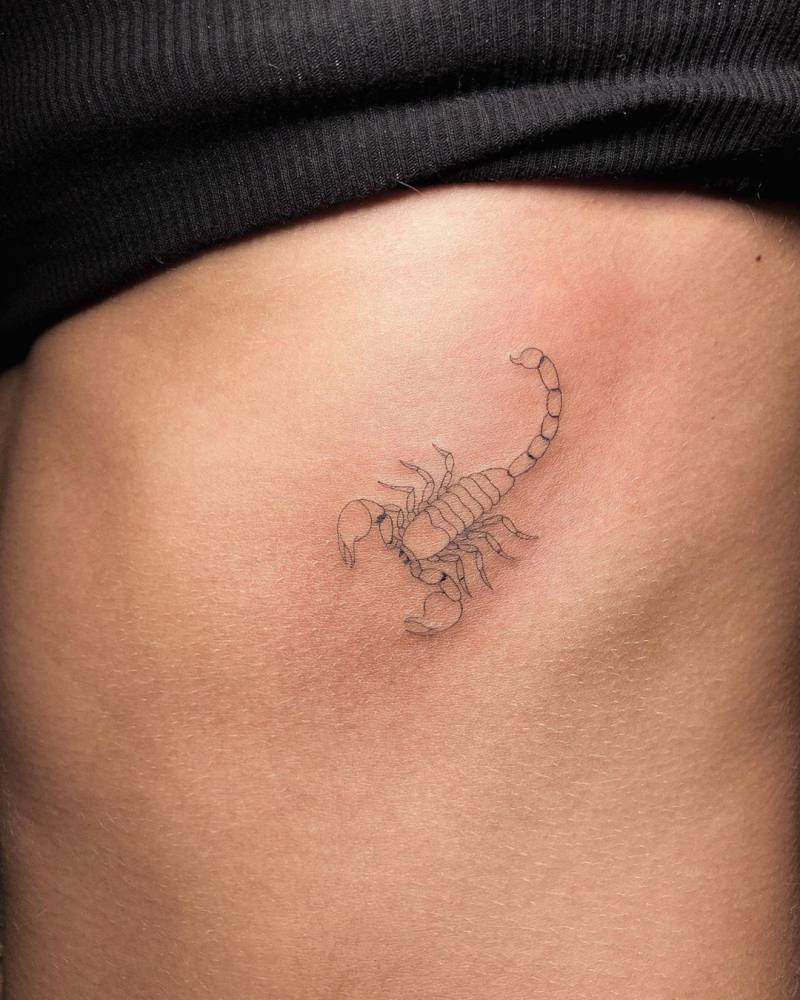 Scorpion tattoos for men 0086