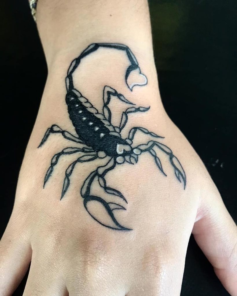 Scorpion tattoos for men 0087