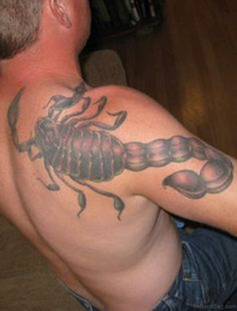 Scorpion tattoos for men 0089