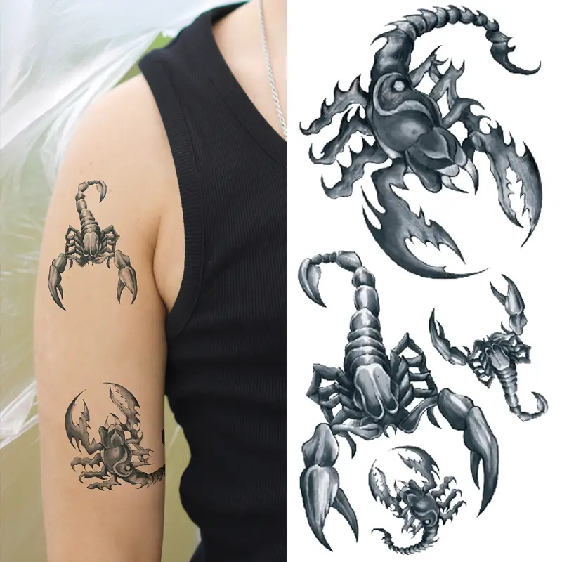 Scorpion tattoos for men 0095