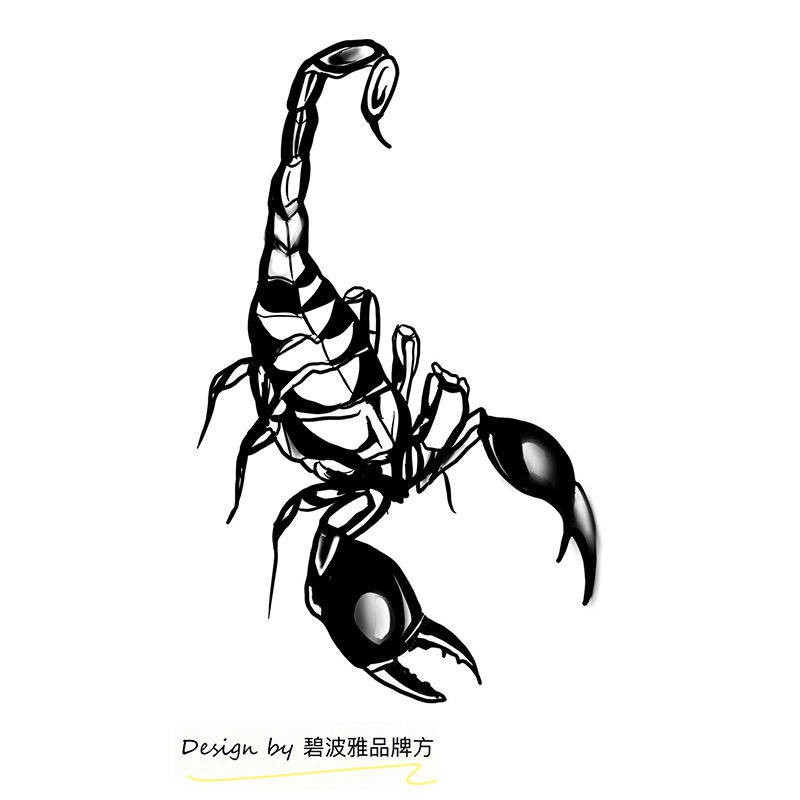 Scorpion tattoos for men 0096