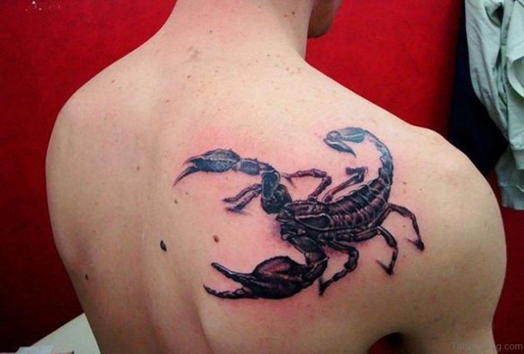 Scorpion tattoos for men 0098