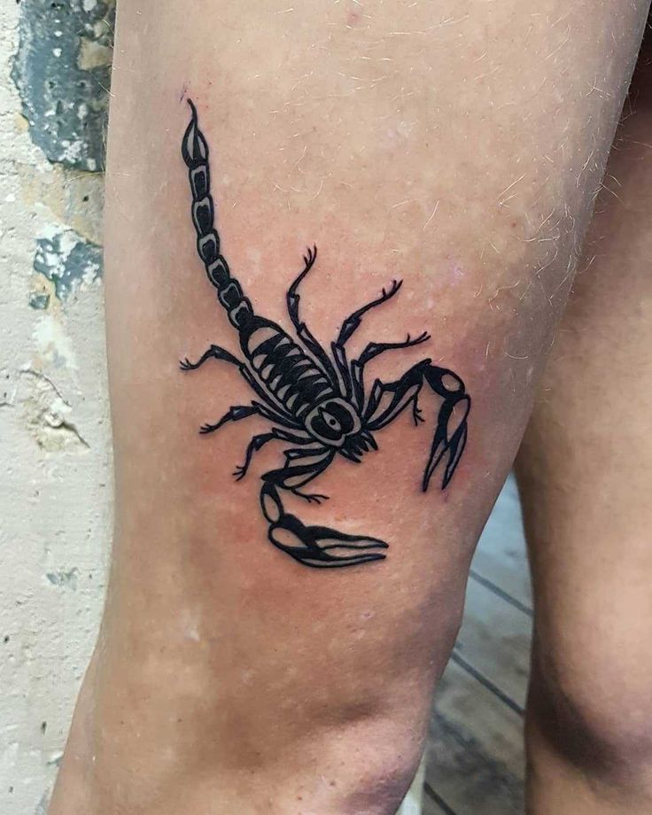 Scorpion tattoos inspiration for men.